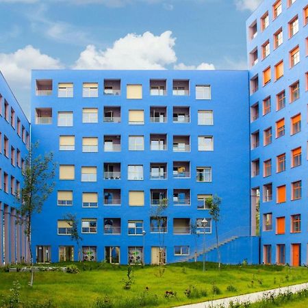 Comfy Studio At 'Mangalem21 Complex' Parking-Wifi-Ac-View 티라나 외부 사진