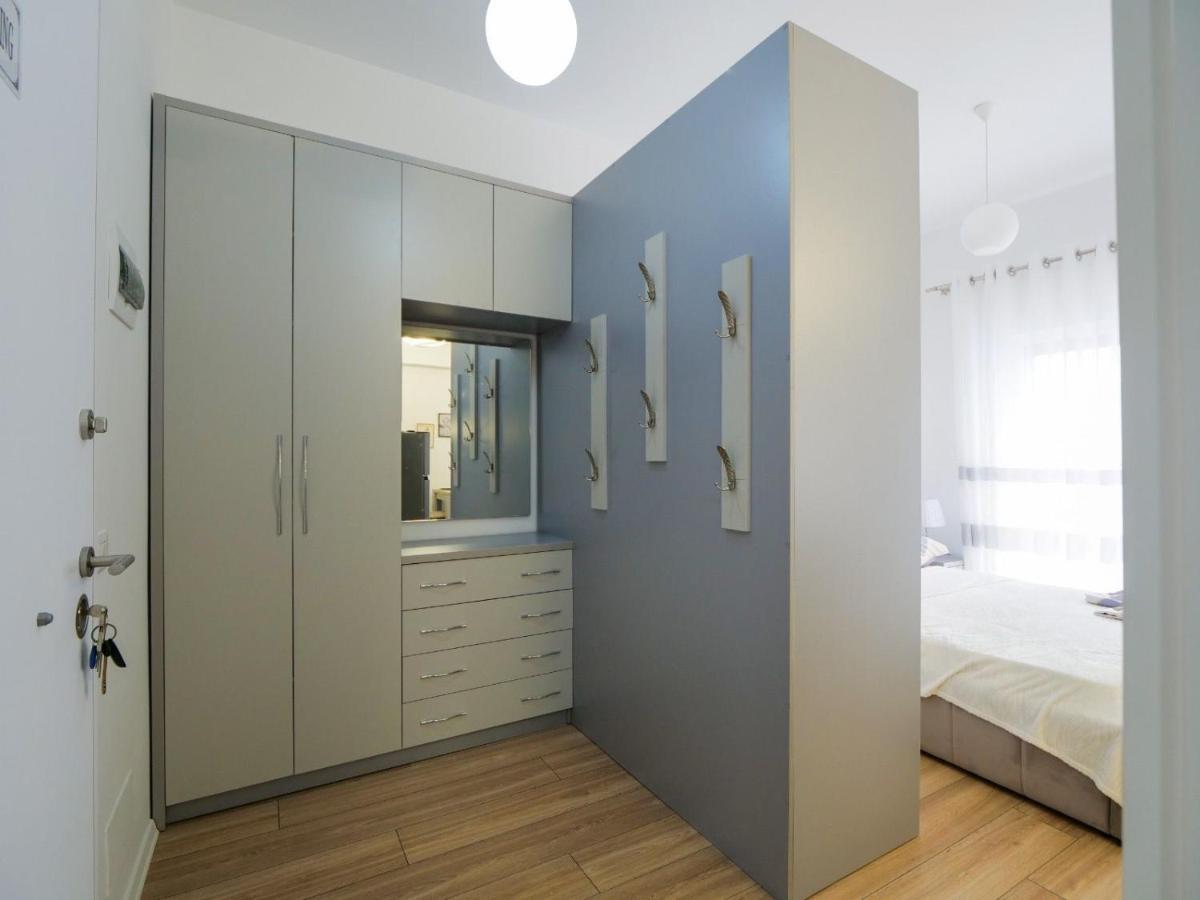 Comfy Studio At 'Mangalem21 Complex' Parking-Wifi-Ac-View 티라나 외부 사진
