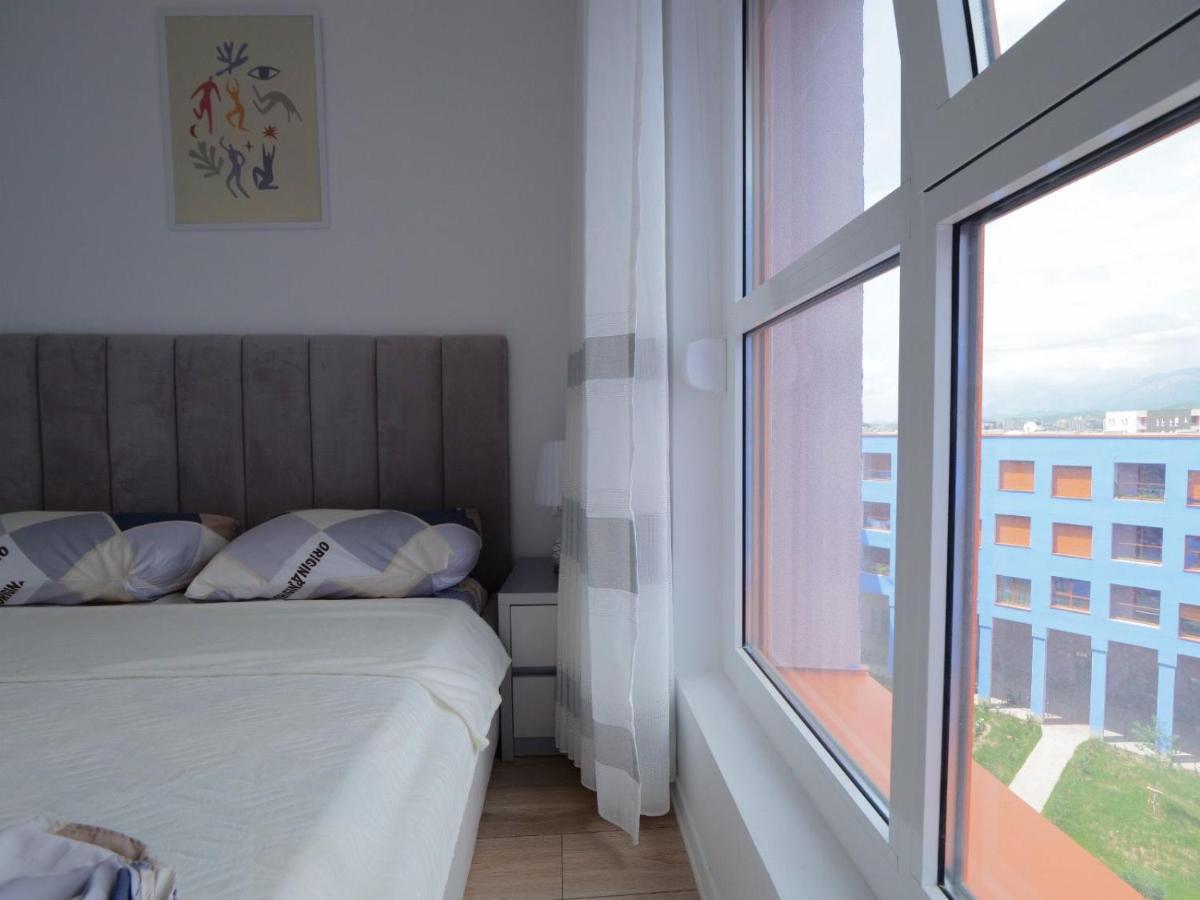 Comfy Studio At 'Mangalem21 Complex' Parking-Wifi-Ac-View 티라나 외부 사진