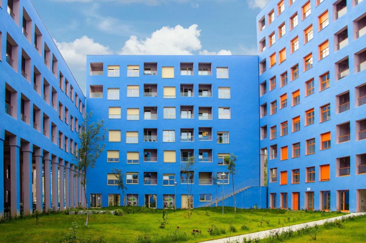 Comfy Studio At 'Mangalem21 Complex' Parking-Wifi-Ac-View 티라나 외부 사진